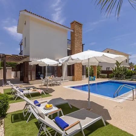 ヴィラ Luxury Seaside Ionion H15 アヤナパ